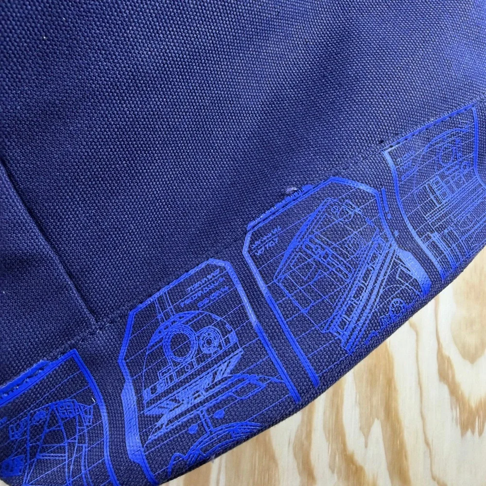 Star Wars Galaxys Edge Industrial Automaton Astromech Droids Backpack Navy Blue